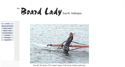 Desktop Screenshot of boardlady.com